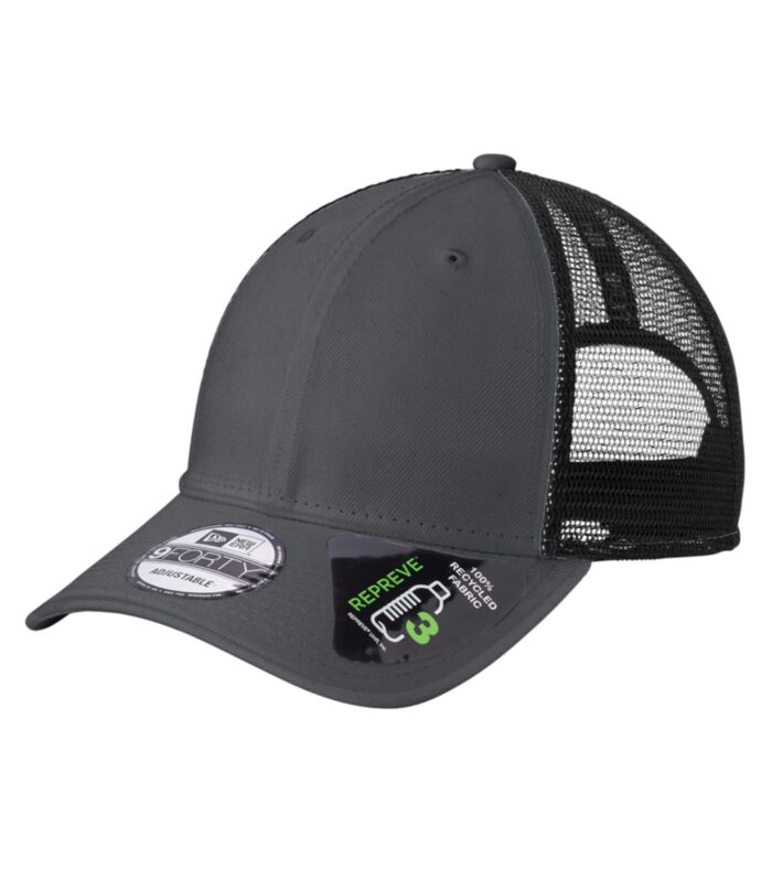 New Era - Recycled Snapback Cap - Graphite