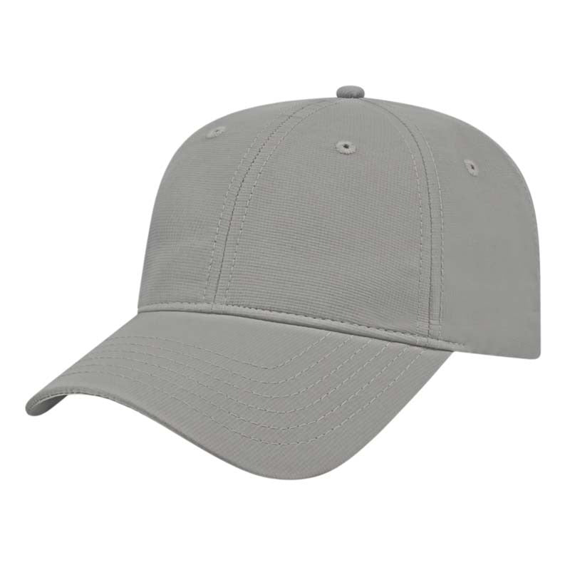 Premium Athletic Cap - Grey