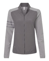 Adidas - Women's 3-Stripes Full-Zip Jacket