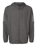 Adidas - Hooded Full-Zip Windbreaker