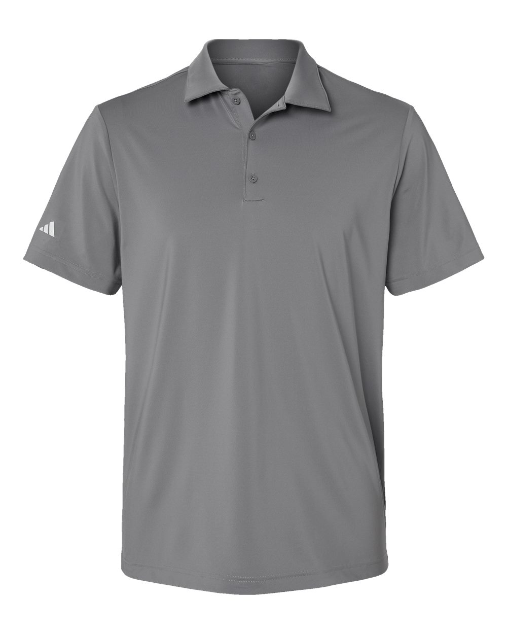 Adidas - Ultimate Solid Polo - Grey