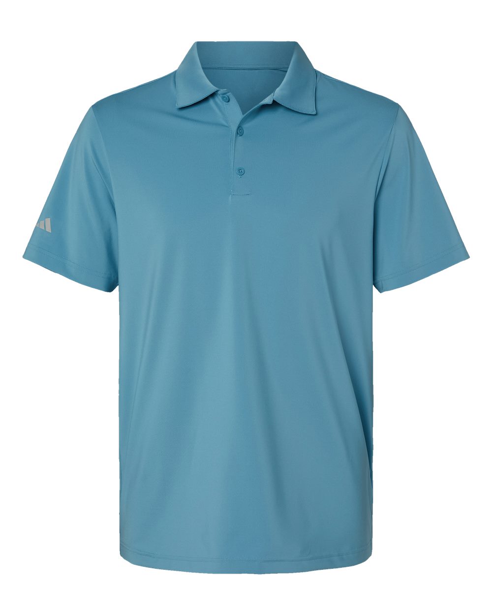 Adidas - Ultimate Solid Polo - Hazy Blue