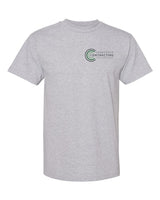 Small Conestoga Logo: American Apparel - Heavyweight Cotton Tee