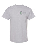 Small Conestoga Logo: American Apparel - Heavyweight Cotton Tee