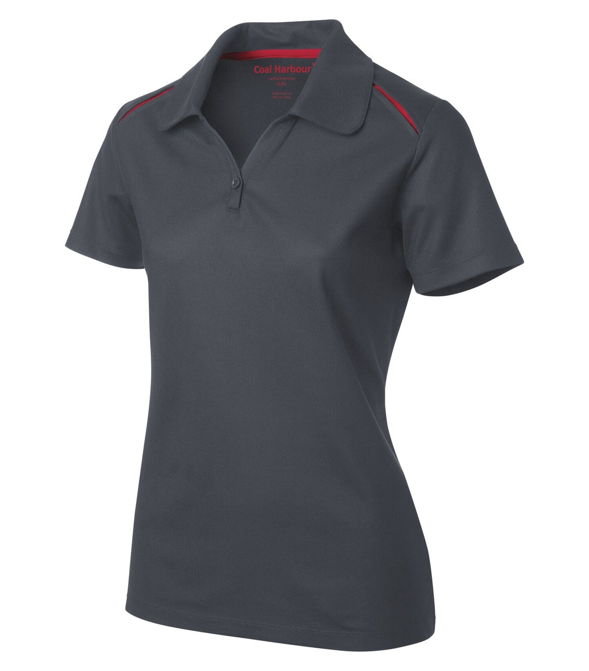 Coal Harbour Snag Resistant Contrast Inset Ladies' Sport Shirt