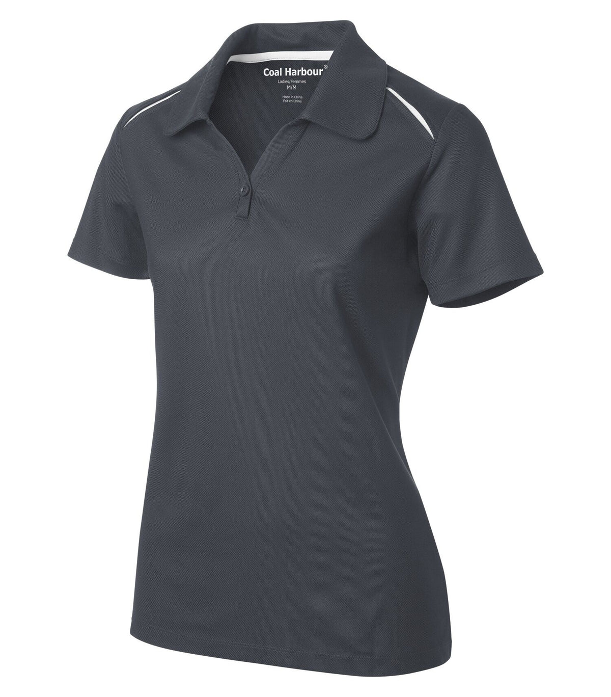 Coal Harbour Snag Resistant Contrast Inset Ladies' Sport Shirt