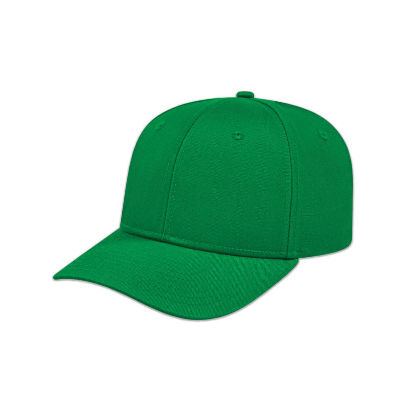 Original Poly/Cotton Snap Back Cap - Kelly Green