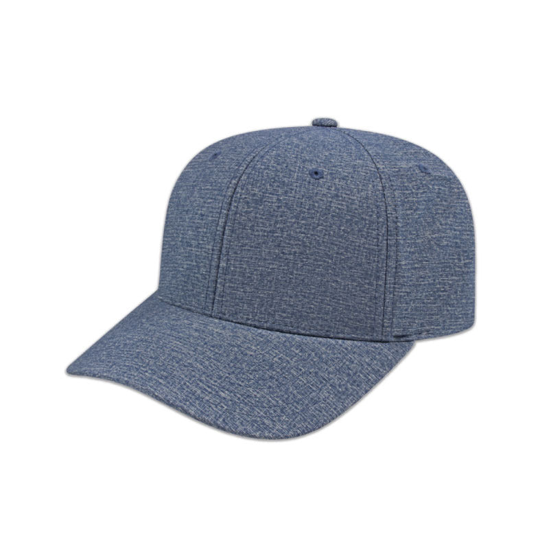 Flexfit 110® Melange Snap Back Cap - Light Navy
