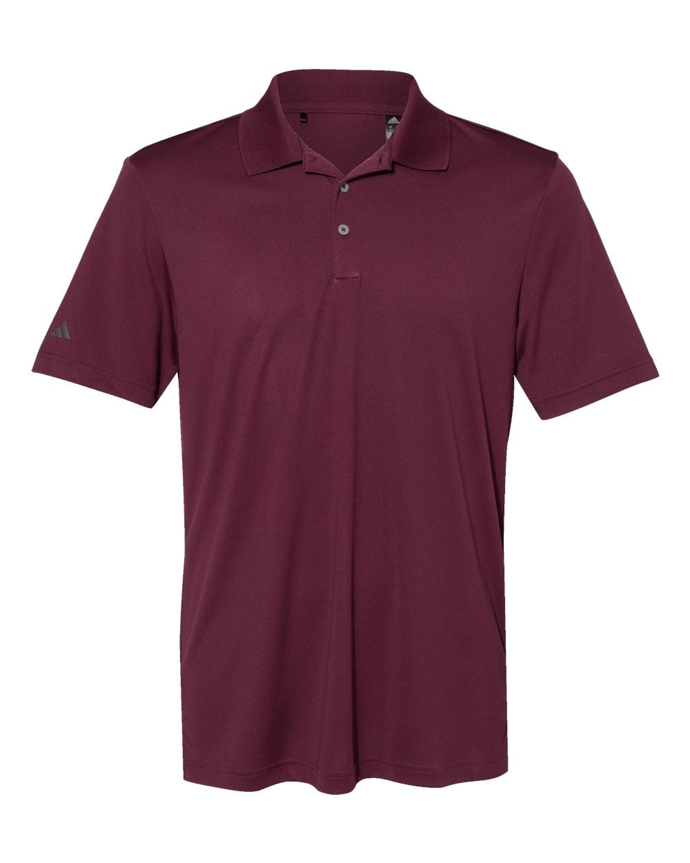 Adidas - Performance Polo - Maroon