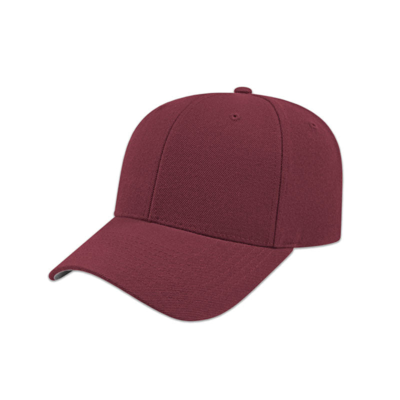 Original Acrylic Wool Serge Cap - Maroon