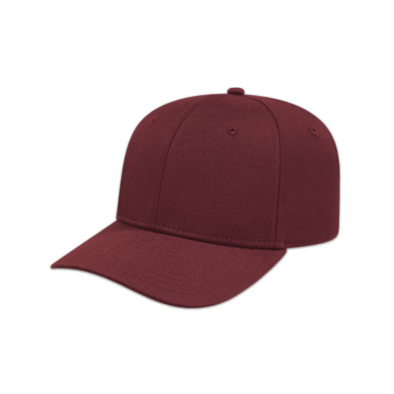 Original Poly/Cotton Snap Back Cap - Maroon