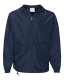 Champion - Hooded Packable Quarter-Zip Jacket