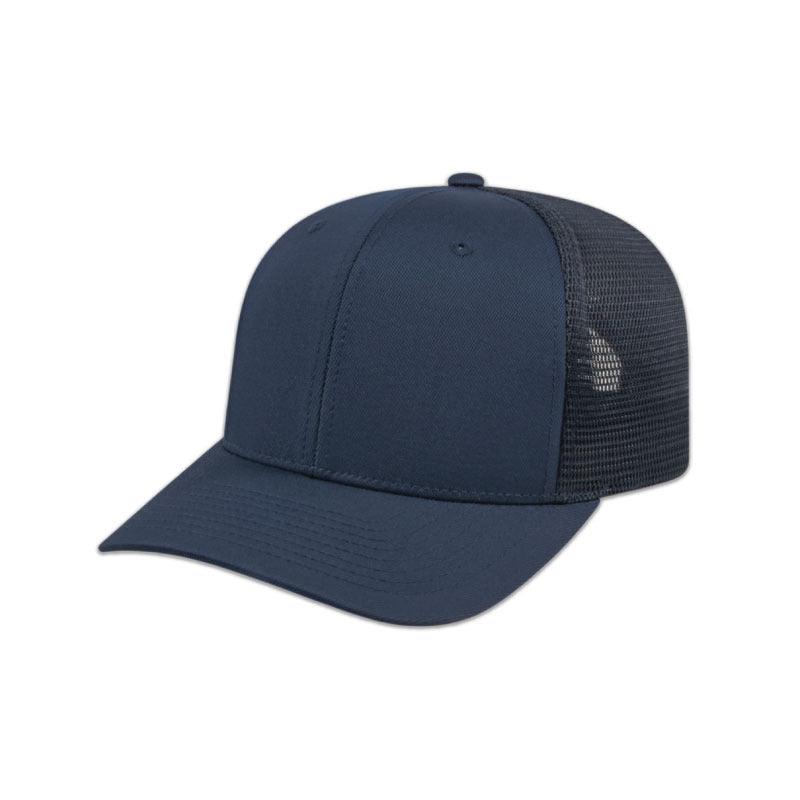 Flexfit 110® Trucker Mesh Back Cap - Navy