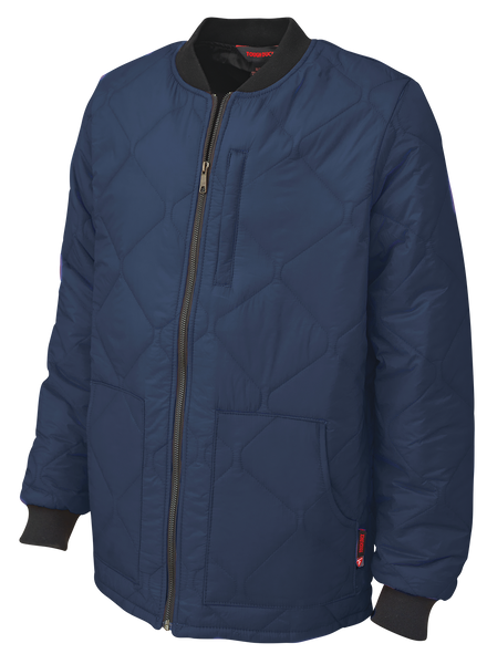 Tough Duck - Quilted Freezer Jacket With PrimaLoft® Insulation Tough Duck - Quilted Freezer Jacket With PrimaLoft® Insulation