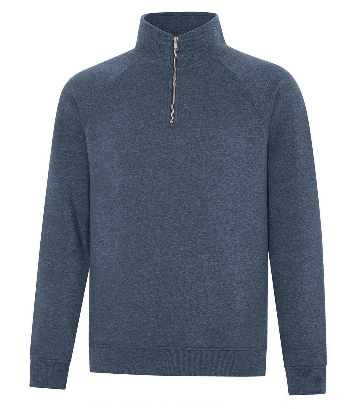 ATC™ Esactive® Vintage 1/4 Zip Sweatshirt - Navy Heather