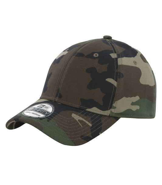 New Era - Structured Stretch Cotton Cap - Camo