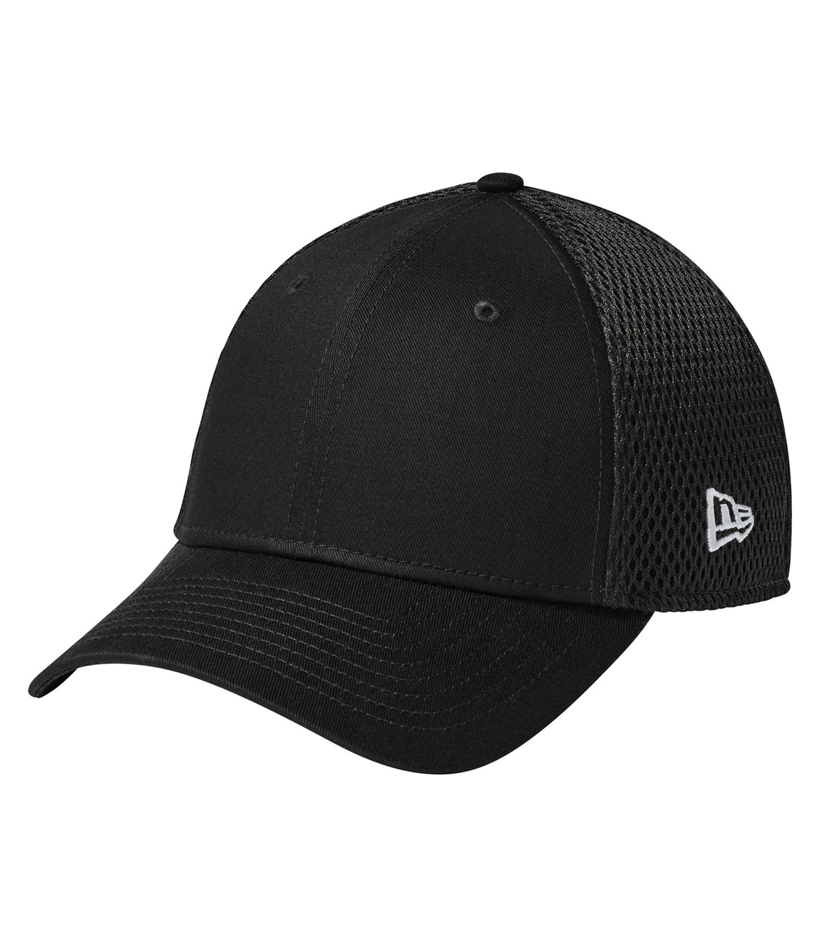 New Era - Stretch Mesh Cap - Flag Black/Black