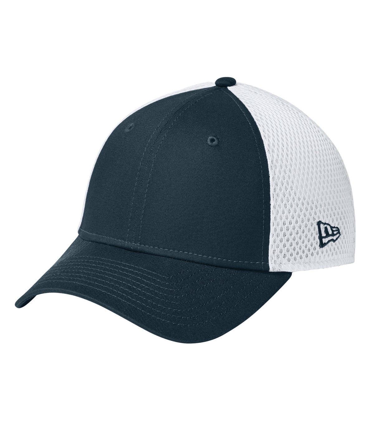 New Era - Stretch Mesh Cap - Flag Deep Navy/White