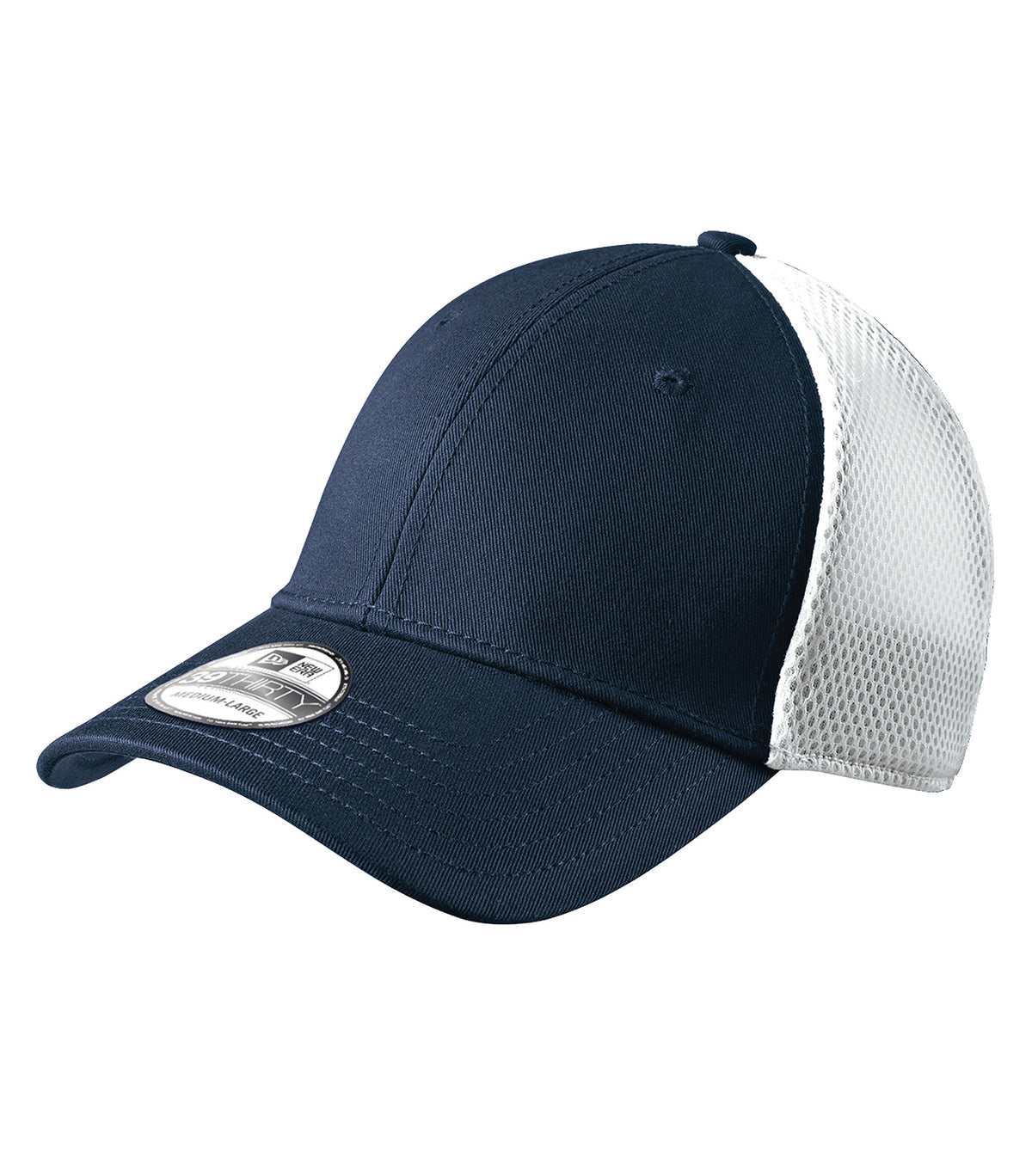 New Era - Stretch Mesh Cap - Deep Navy/White
