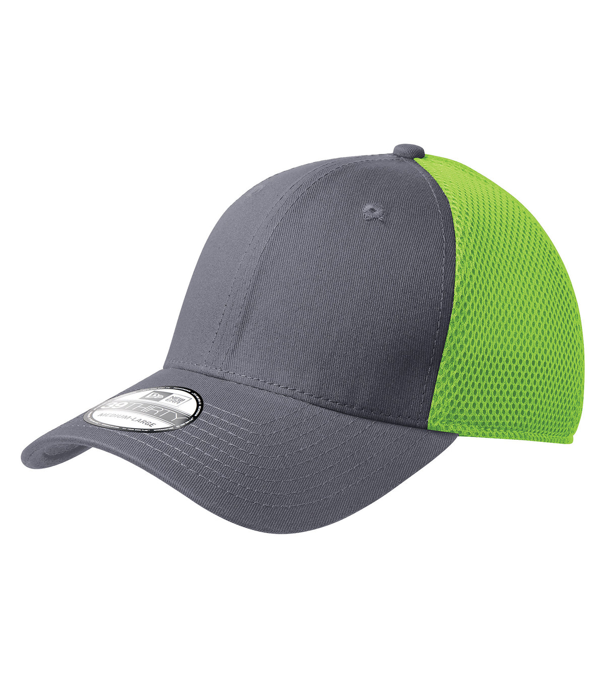 New Era - Stretch Mesh Cap - Graphite/Cyber Green