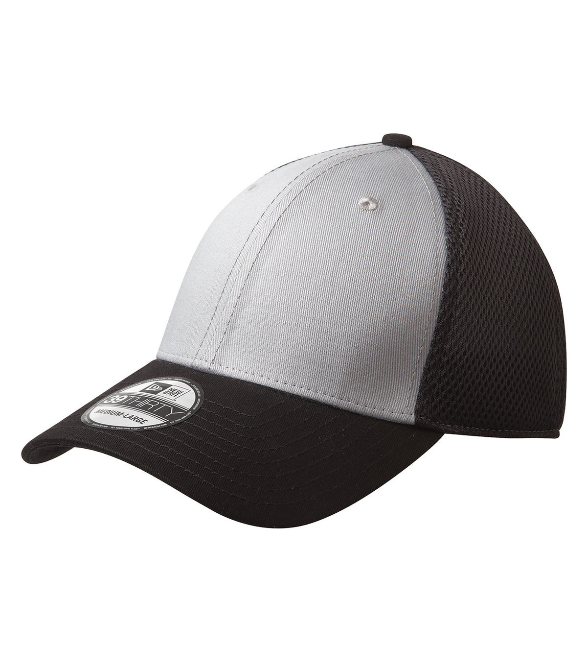 New Era - Stretch Mesh Cap - Grey/Black