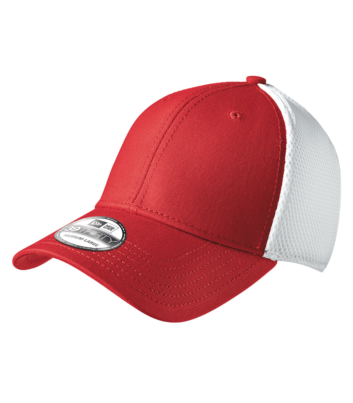 New Era - Stretch Mesh Cap - Scarlet/White