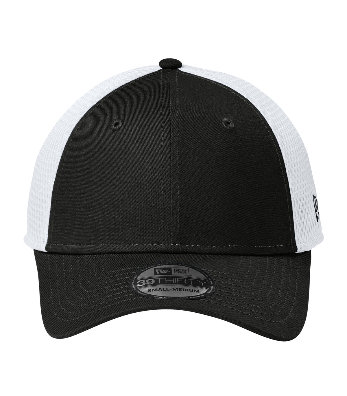 New Era - Stretch Mesh Cap - Flag Black/White