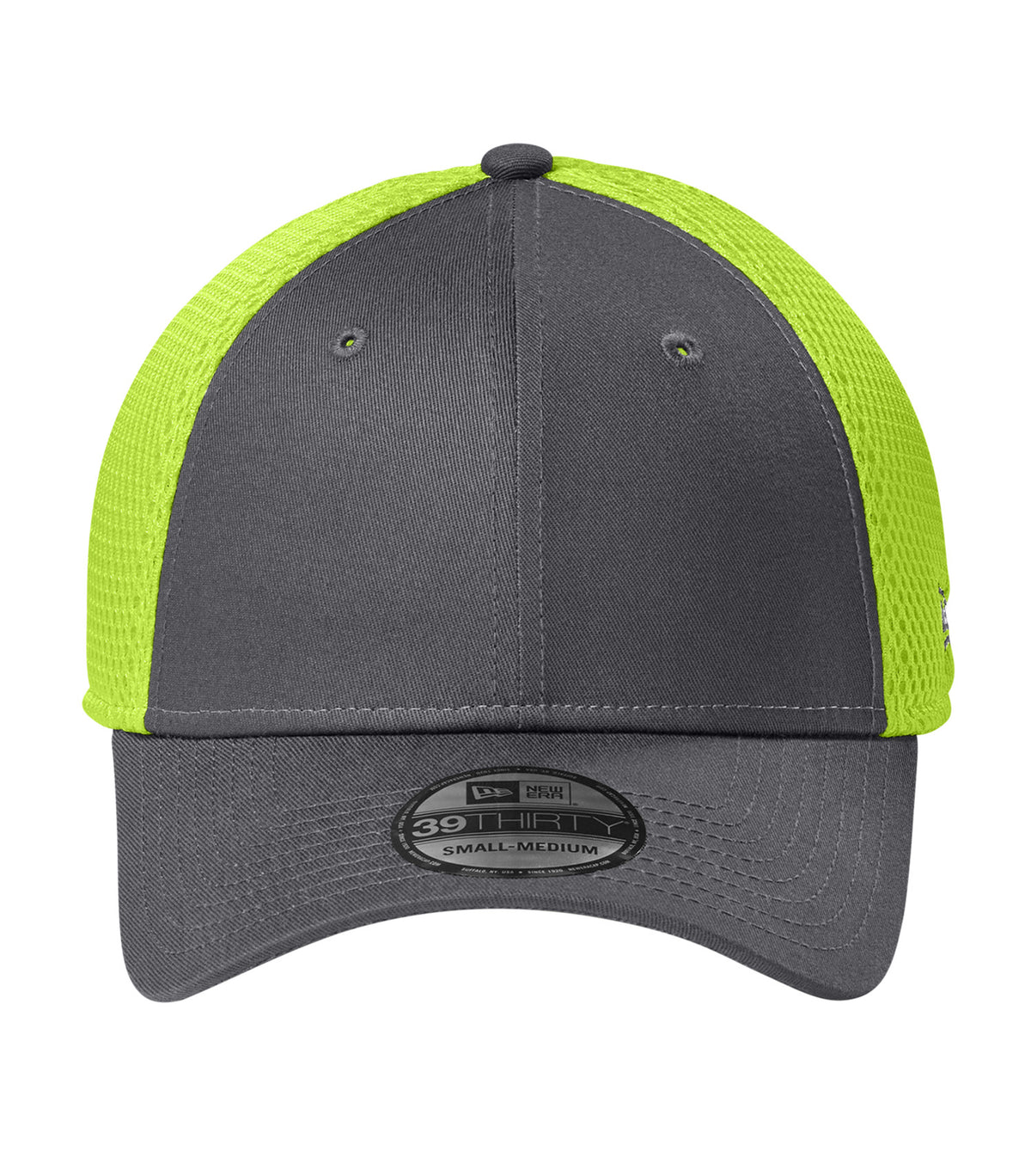 New Era - Stretch Mesh Cap - Flag Graphite/Cyber Green