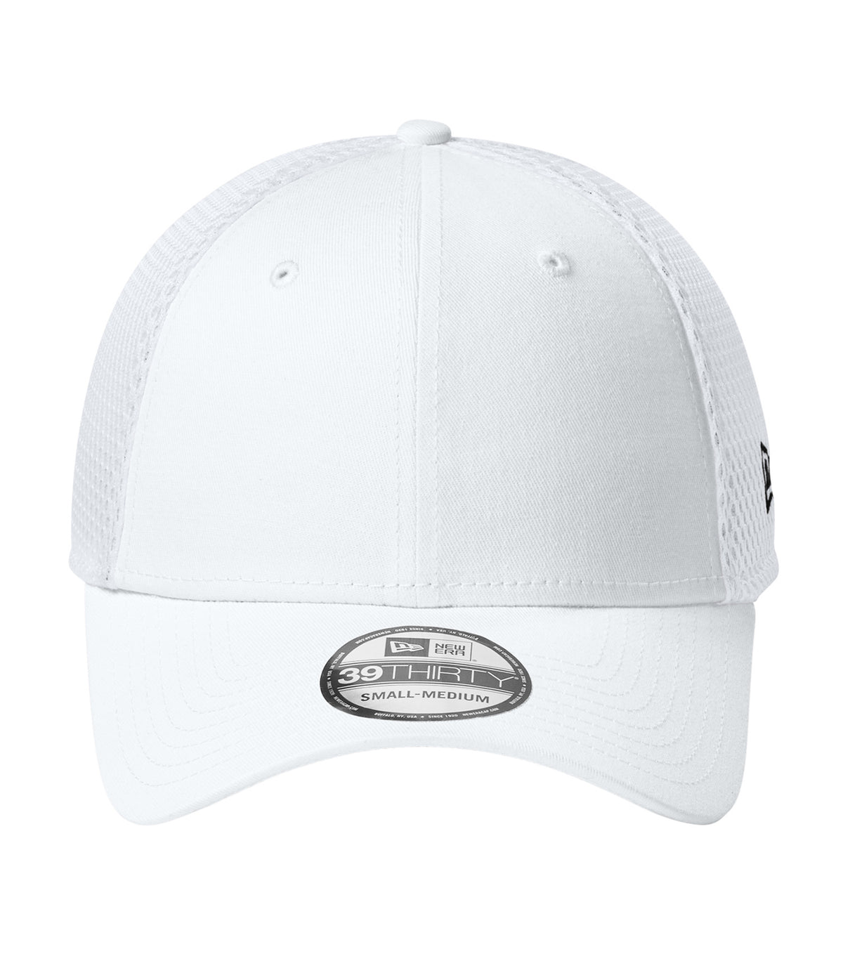 New Era - Stretch Mesh Cap - Flag White/White