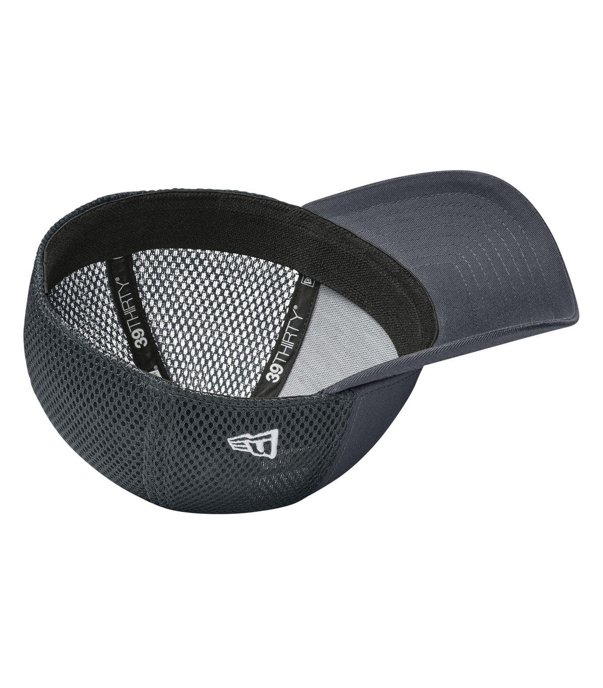 New Era - Stretch Mesh Cap - Flag Charcoal/Charcoal