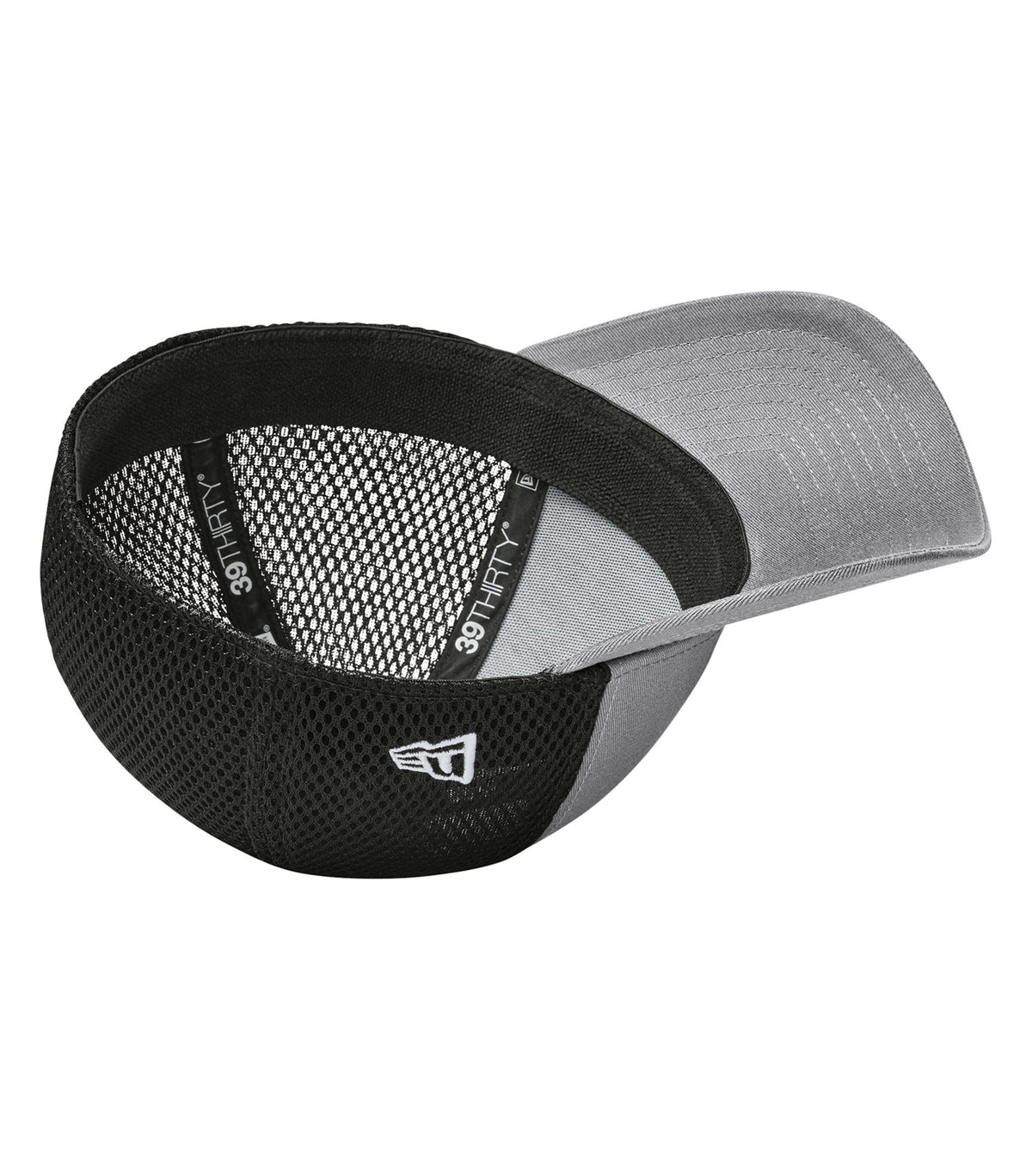 New Era - Stretch Mesh Cap - Flag Grey/Black