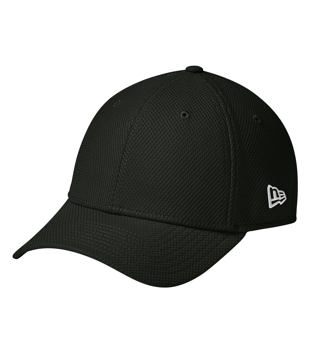 New Era - Diamond Era Stretch Cap - Flag Black