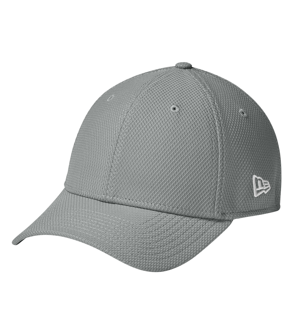 New Era - Diamond Era Stretch Cap - Flag Grey