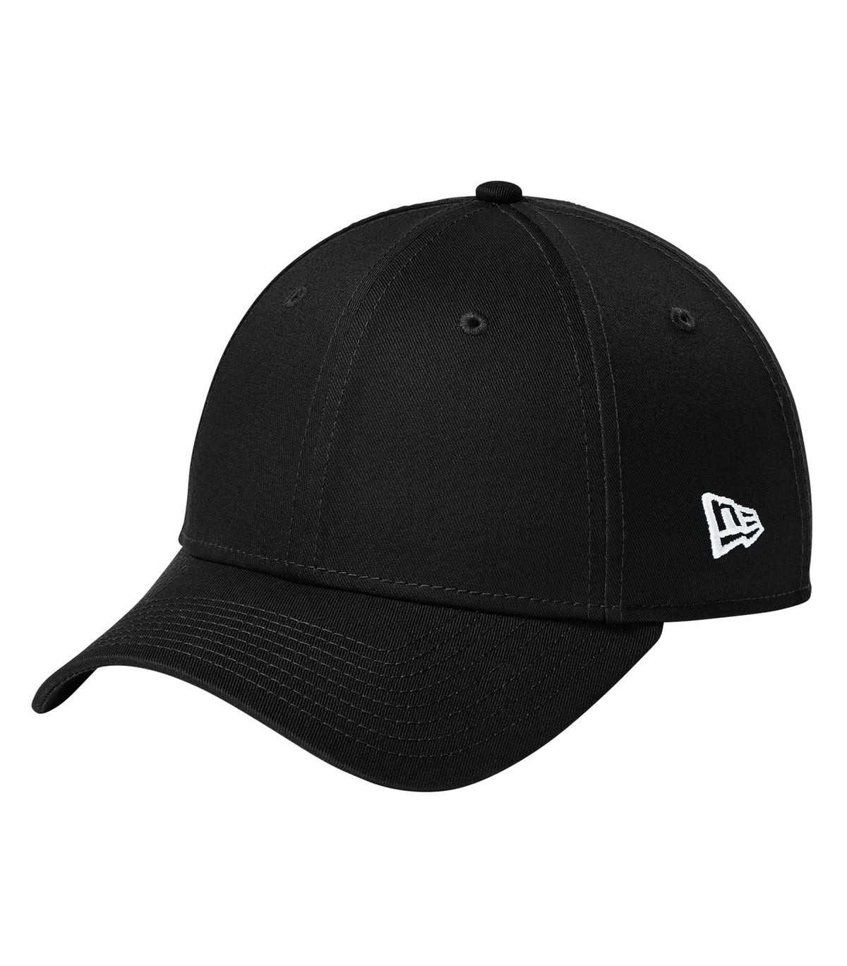 New Era - Adjustable Structured Cap - Flag Black