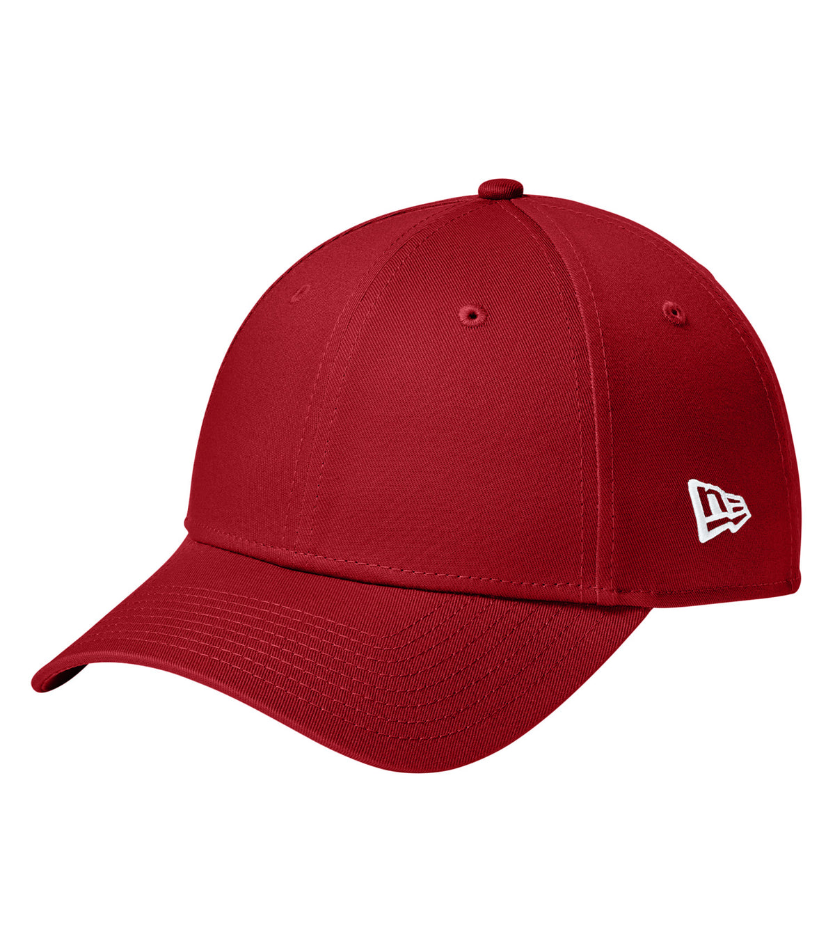 New Era - Adjustable Structured Cap - Flag Scarlet