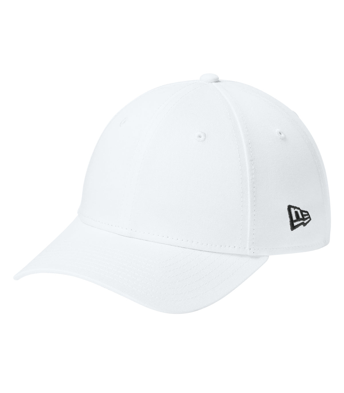 New Era - Adjustable Structured Cap - Flag White