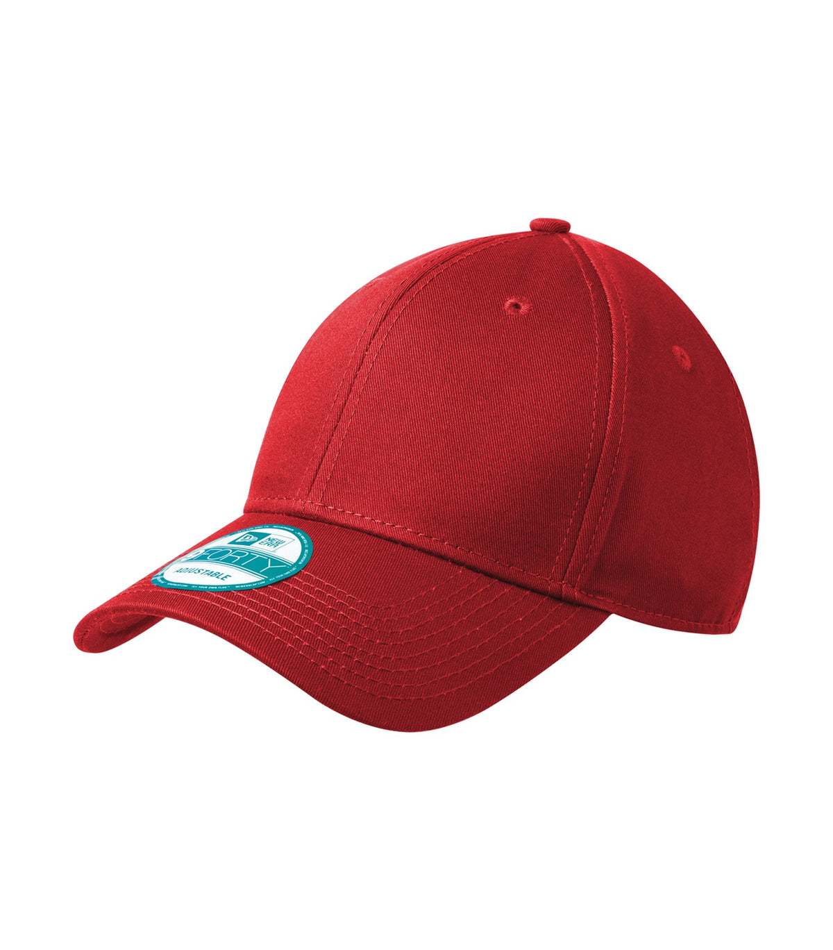 New Era - Adjustable Structured Cap - Scarlet