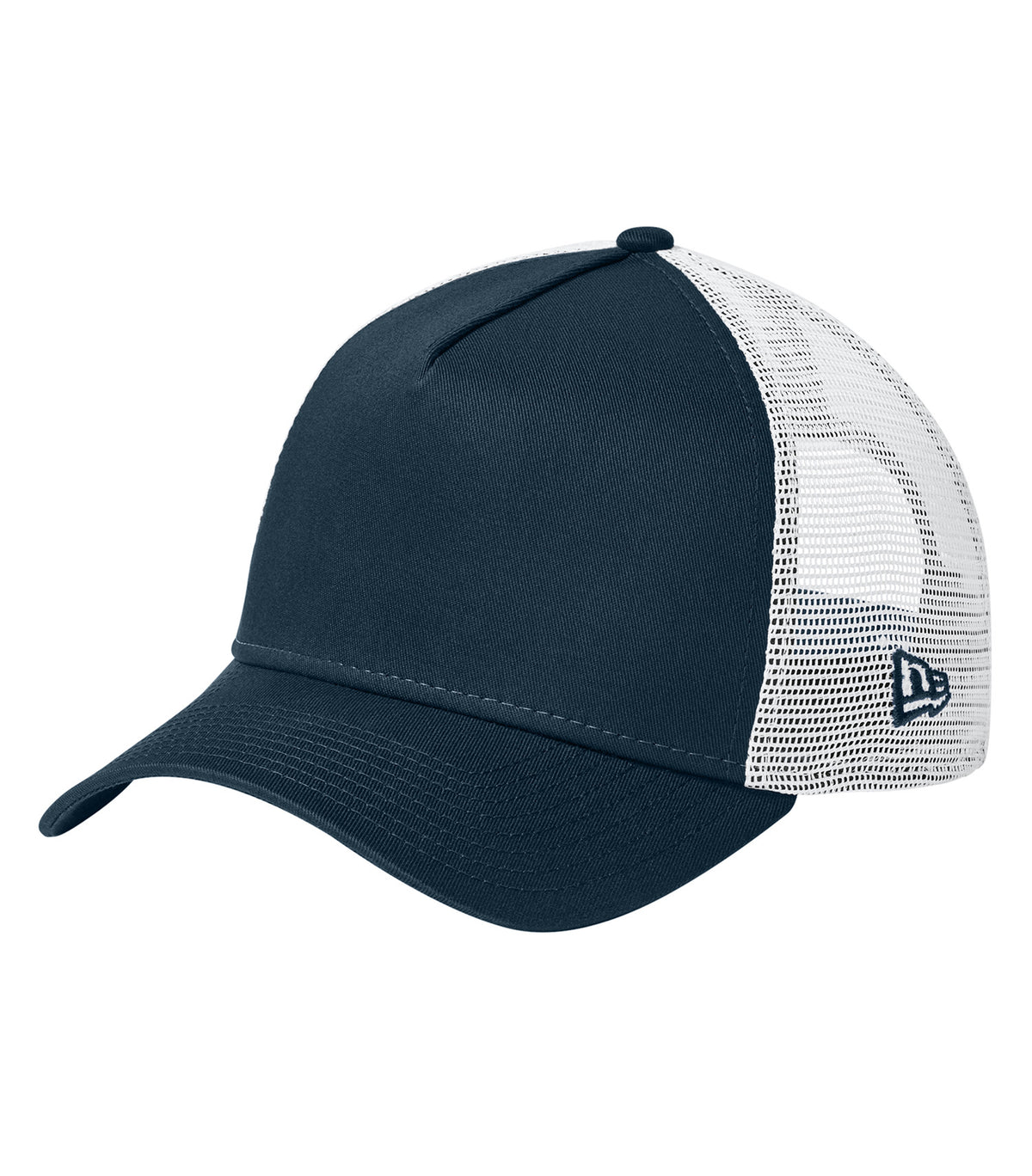 New Era - Snapback Trucker Cap - Flag Deep Navy/White