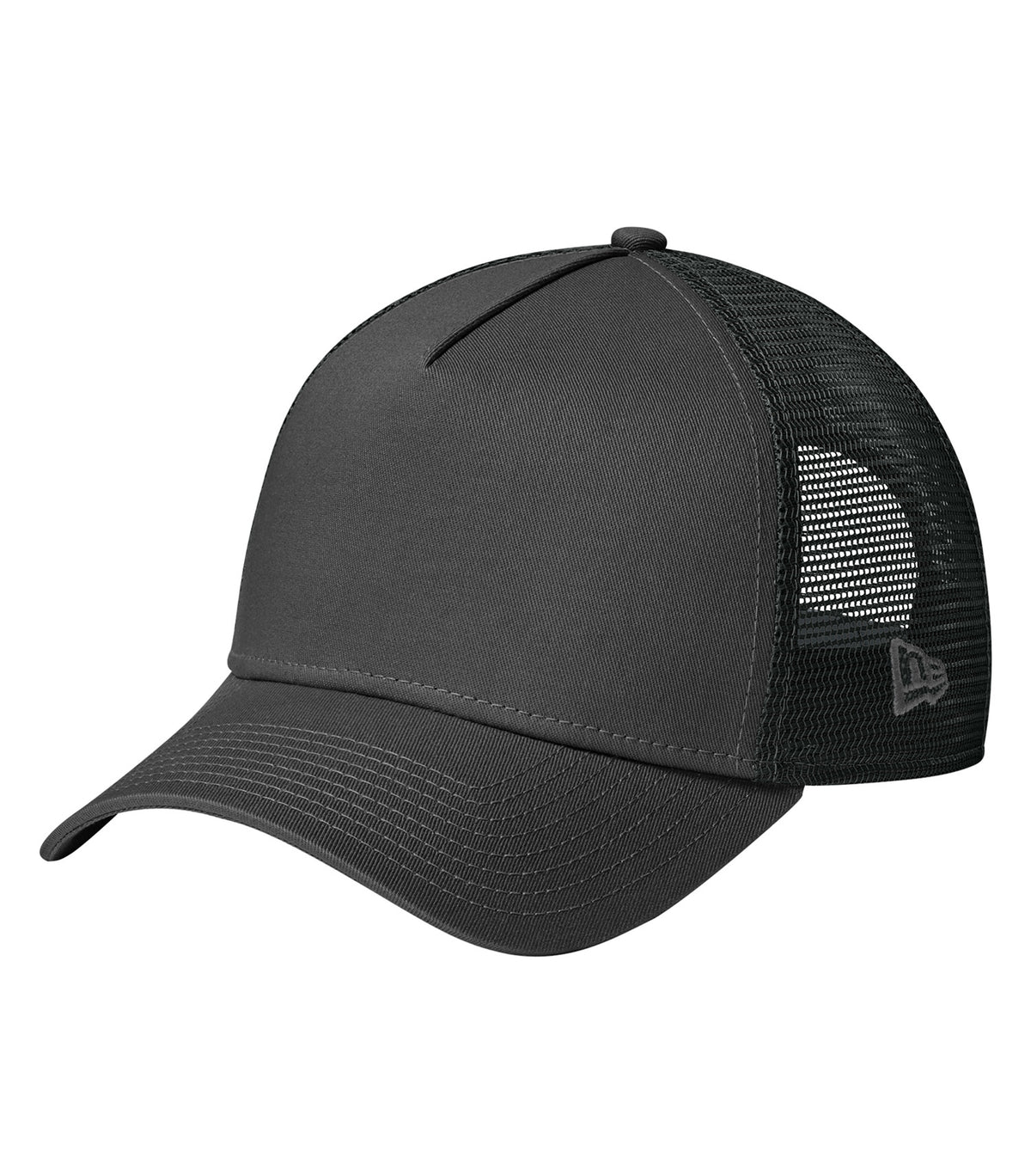 New Era - Snapback Trucker Cap - Flag Graphite/Black