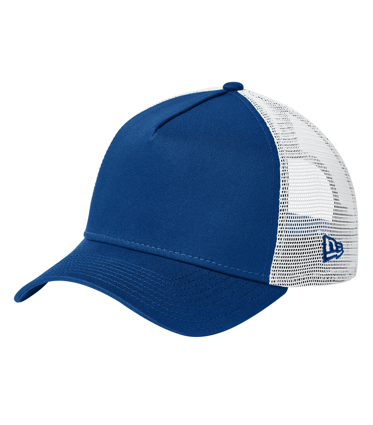 New Era - Snapback Trucker Cap - Flag Royal/White