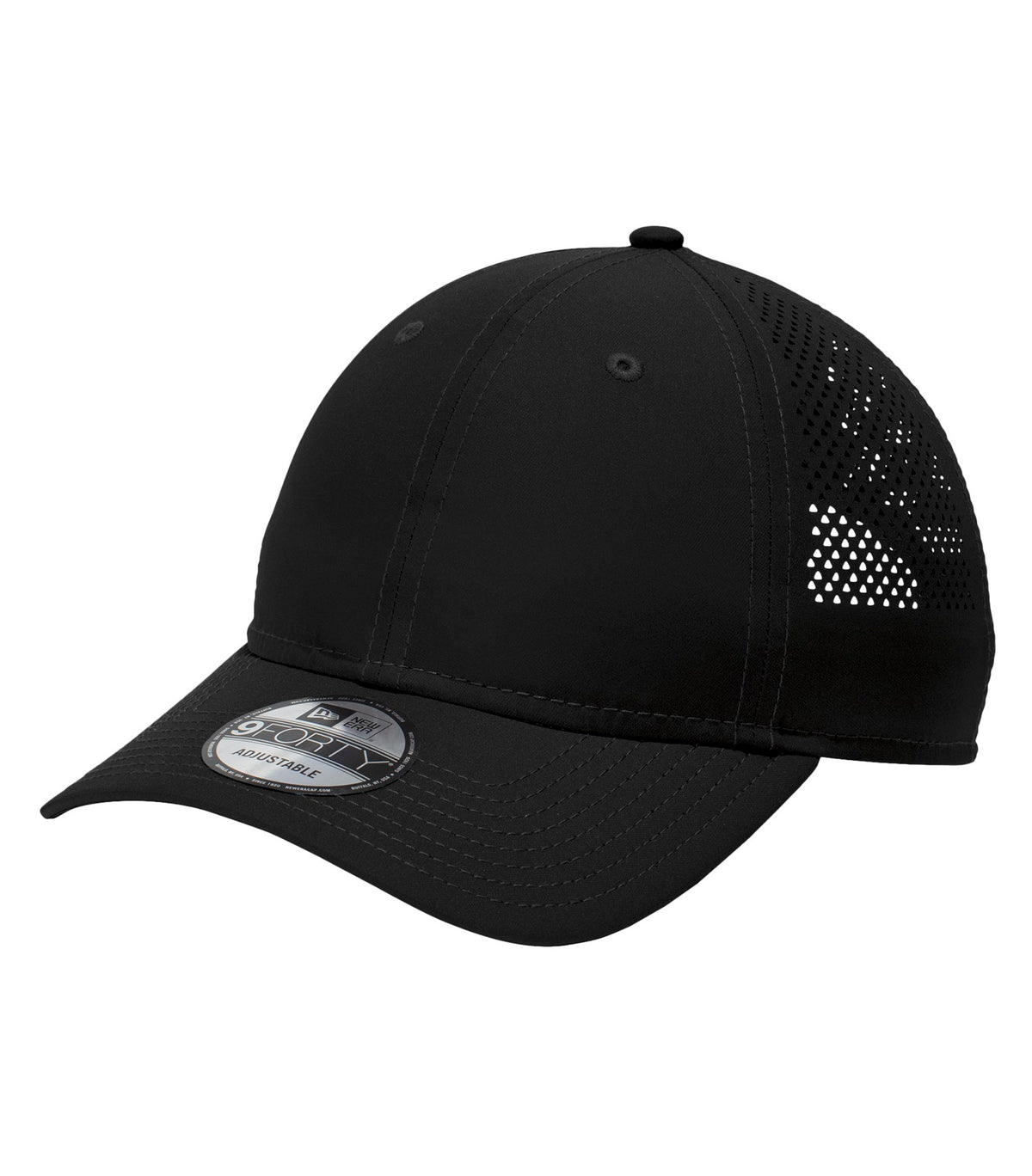 New Era - Perforated Performance Cap - Black