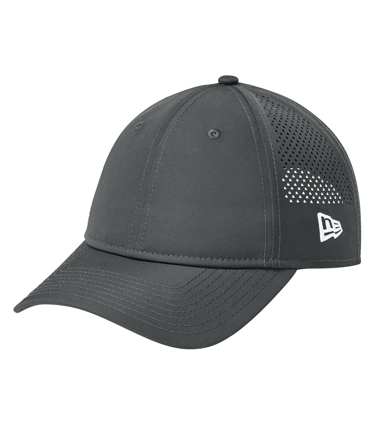New Era - Perforated Performance Cap - Flag Graphite