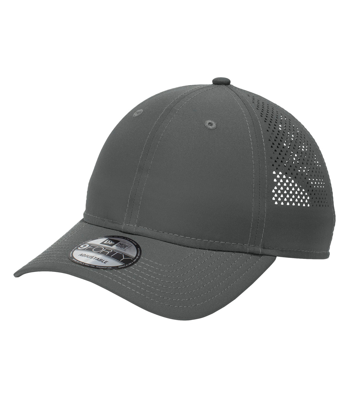 New Era - Perforated Performance Cap - Graphite