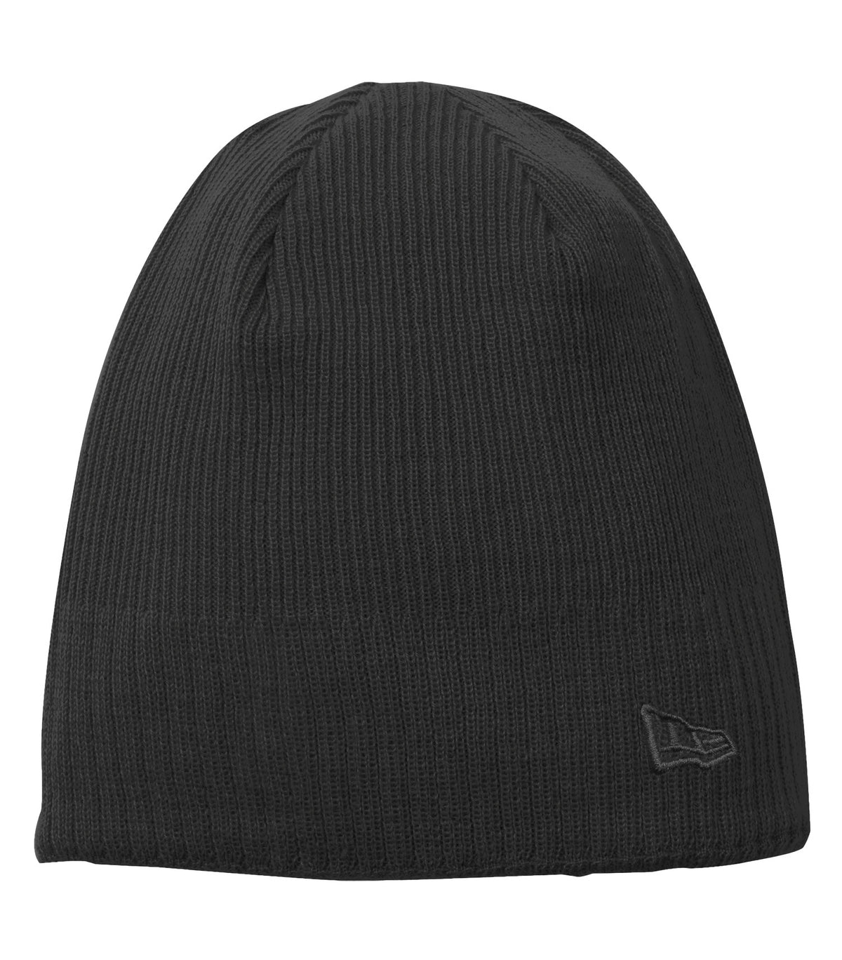 New Era - Fleece Lined Skull Beanie - Black