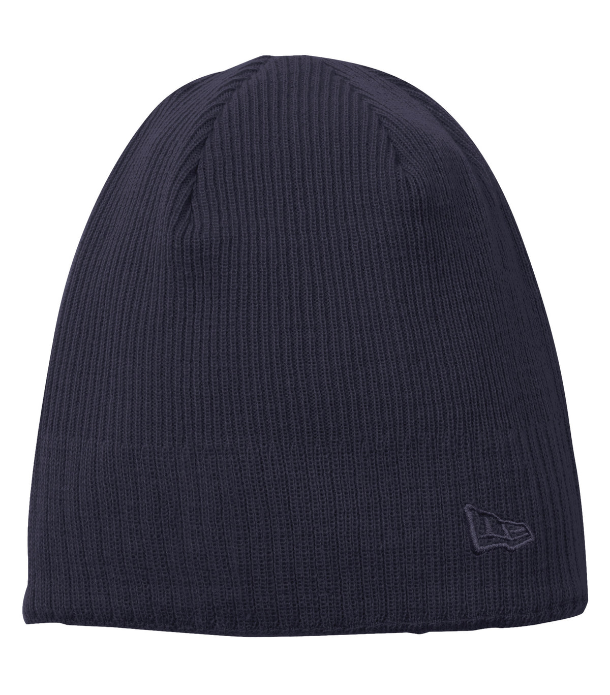 New Era - Fleece Lined Skull Beanie - Deep Navy