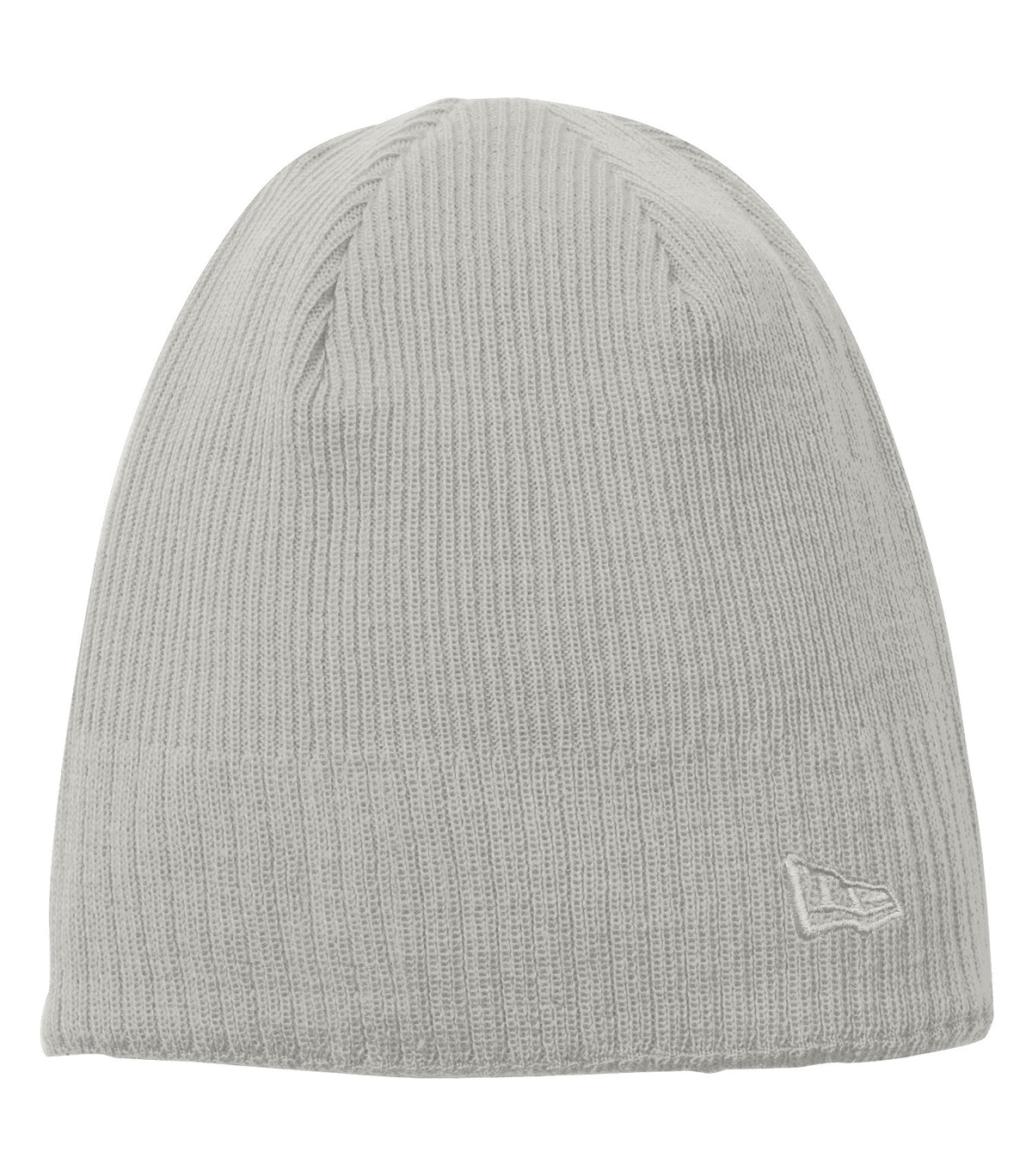 New Era - Fleece Lined Skull Beanie - Grey