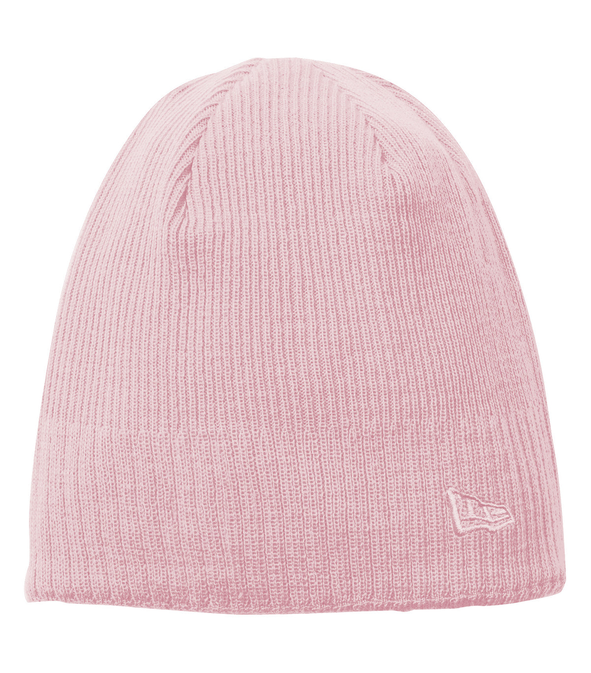 New Era - Fleece Lined Skull Beanie - Pink