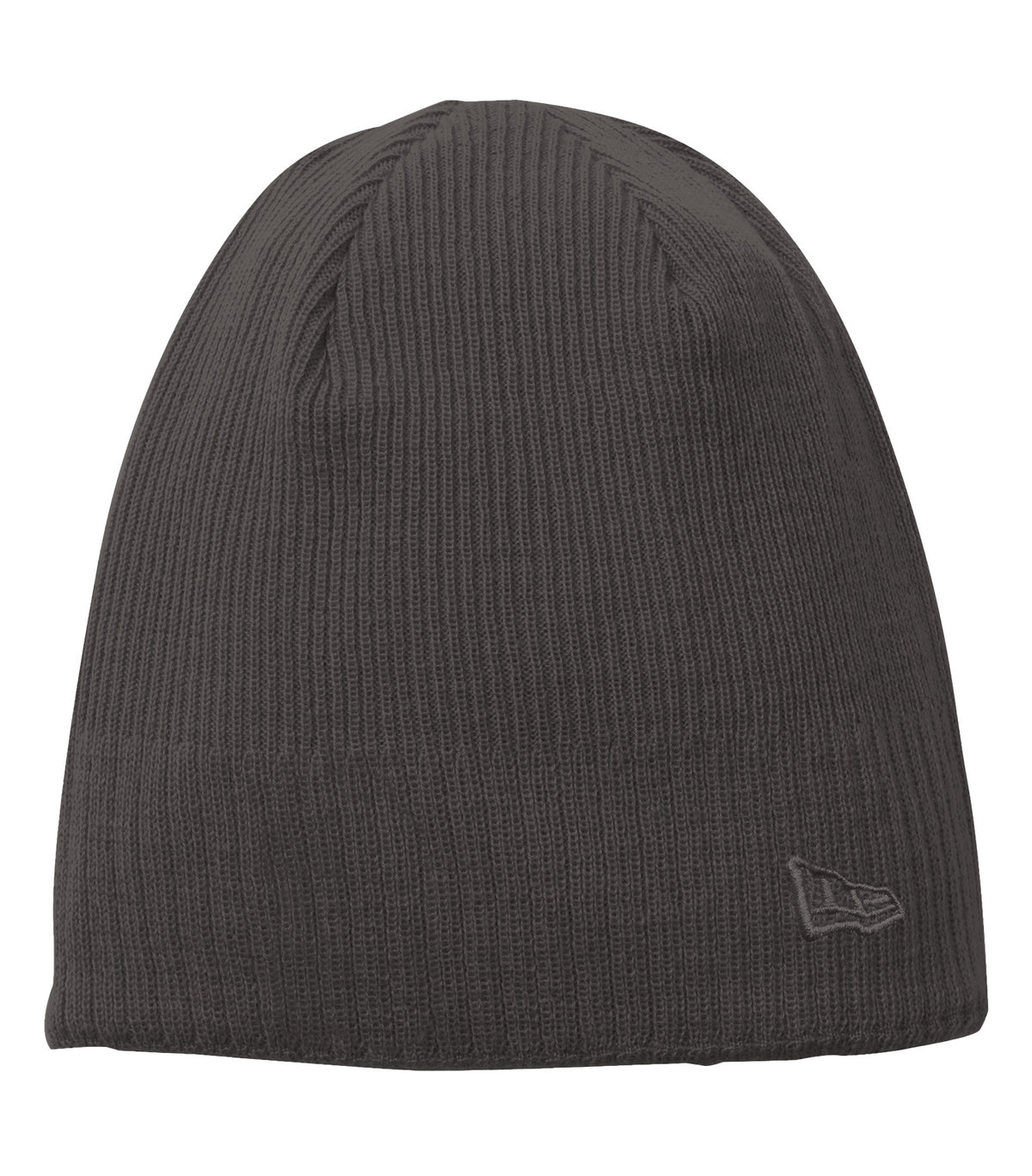 New Era - Fleece Lined Skull Beanie - Slate Grey