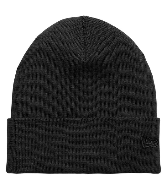 New Era - Recycled Cuff Beanie - Black