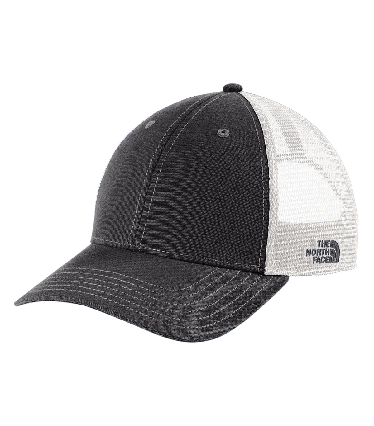 THE NORTH FACE® Ultimate Trucker Cap - Asphalt Grey/White